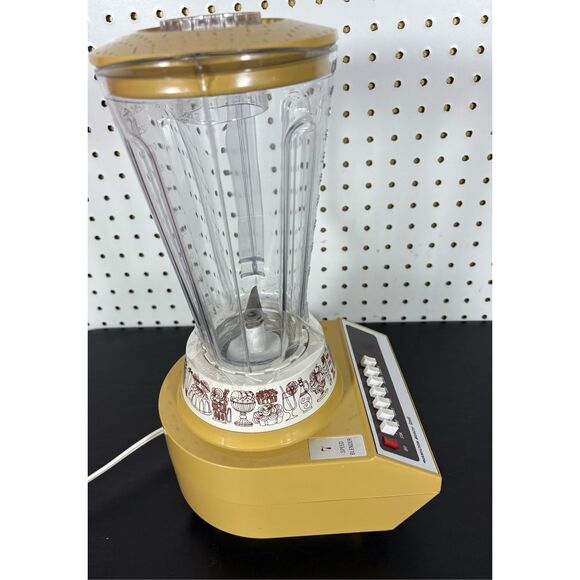 Hamilton Beach Vintage Scovill Food print Blender - Picture 4 of 8